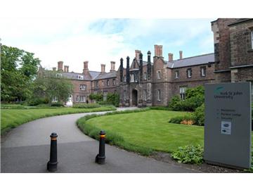 英國留學熱門院校之約克圣約翰大學--學得安心，住得舒心