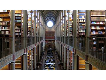 英國名校圖書館，你喜歡哪家