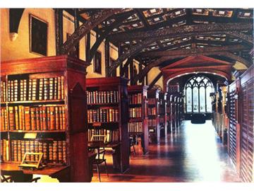 牛津大學圖書館奇葩傳統，你被嚇到了嗎