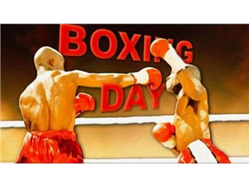我國有“雙十一”，英國有Boxing Day