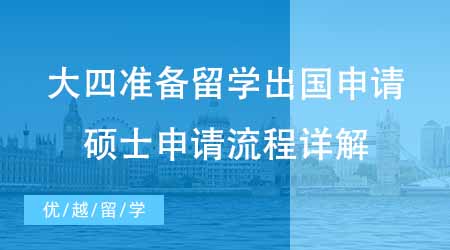 【碩士申請】大四才開始準備留學出國申請來得及嗎？碩士申請流程詳解！