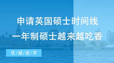 【碩士申請】申請英國一年制碩士時間線梳理！為何英國一年制碩士越來越吃香？